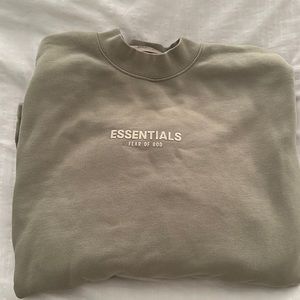 Essentials Fear of god sweatshirt